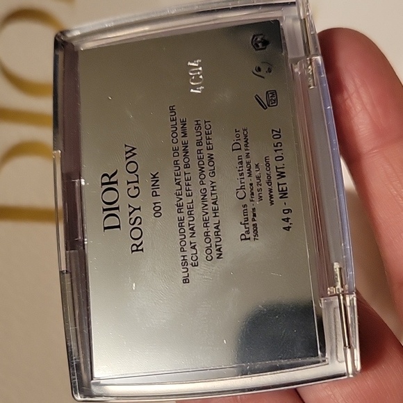 Dior Blush and Lip Set in Soft Pink With Mirror - Picture 6 of 12